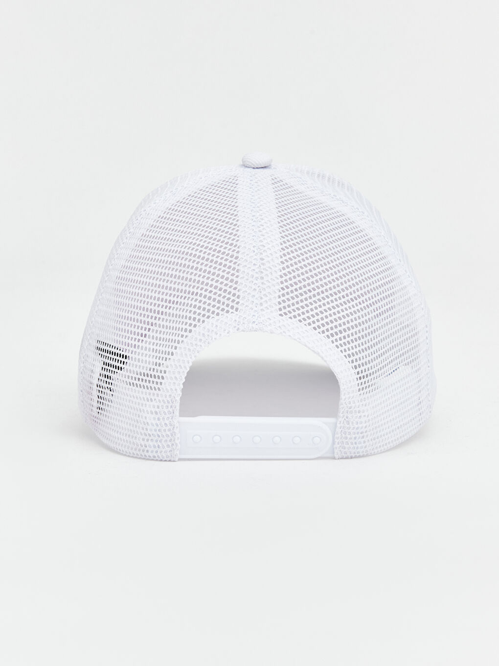 Beyaz Slogan Baskılı Erkek Çocuk Kep Şapka-2