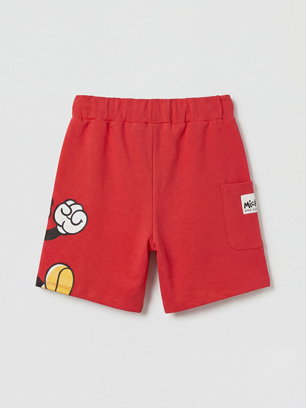 Boy RED Shorts-1