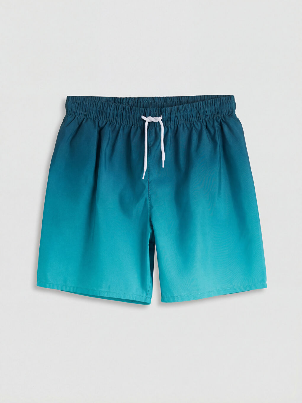 Мальчиковые шорты для плавания с градиентным узором