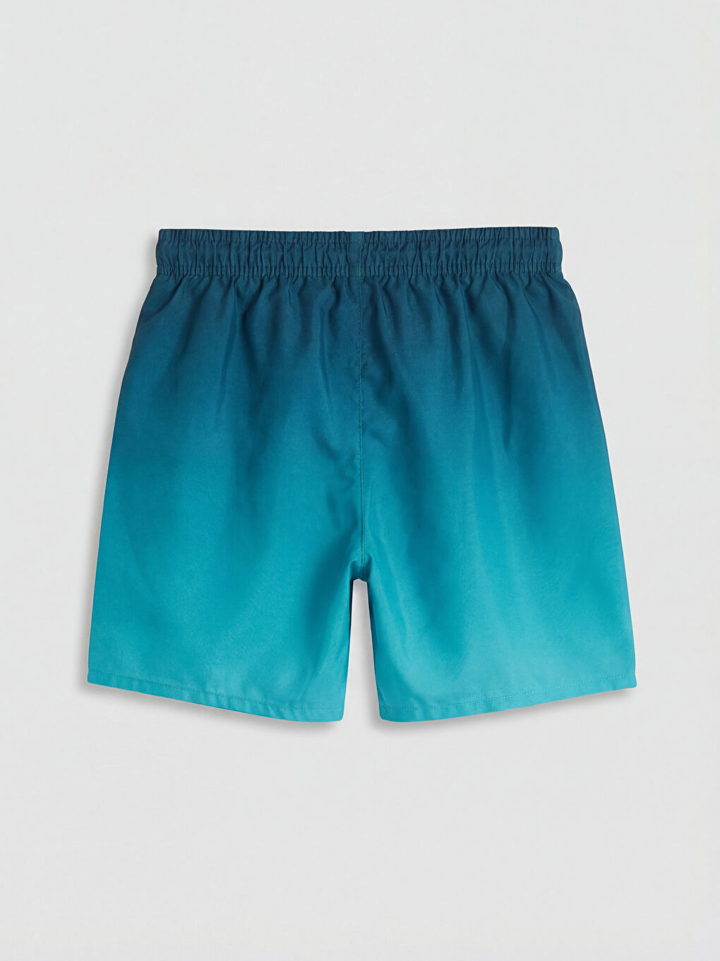 Мальчиковые шорты для плавания с градиентным узором-1