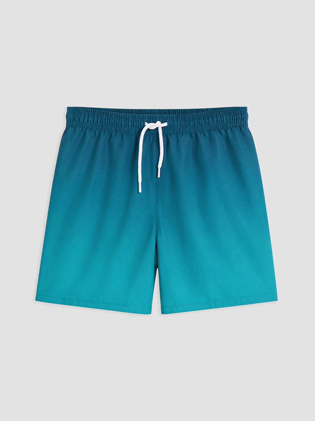 Gradient Patterned Boys' Swimming Shorts-3