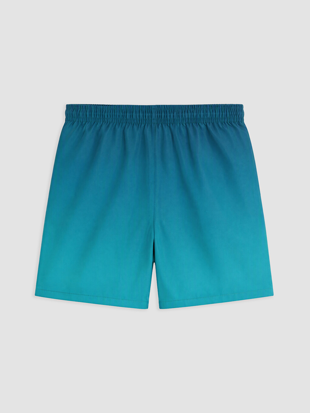 Gradient Patterned Boys' Swimming Shorts-4