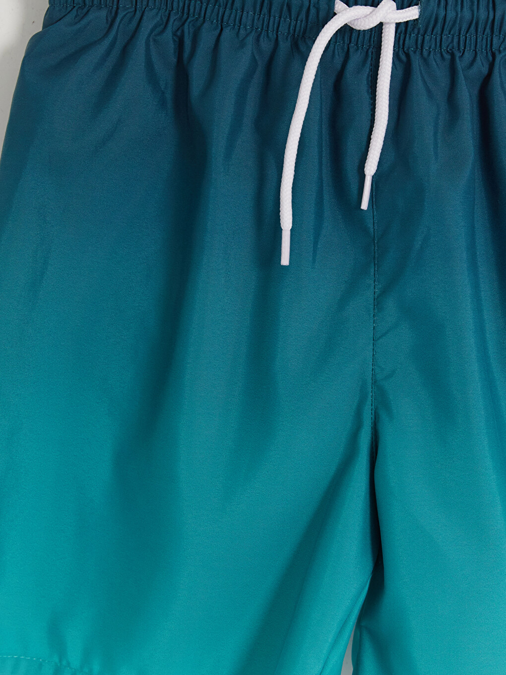 Gradient Patterned Boys' Swimming Shorts-5