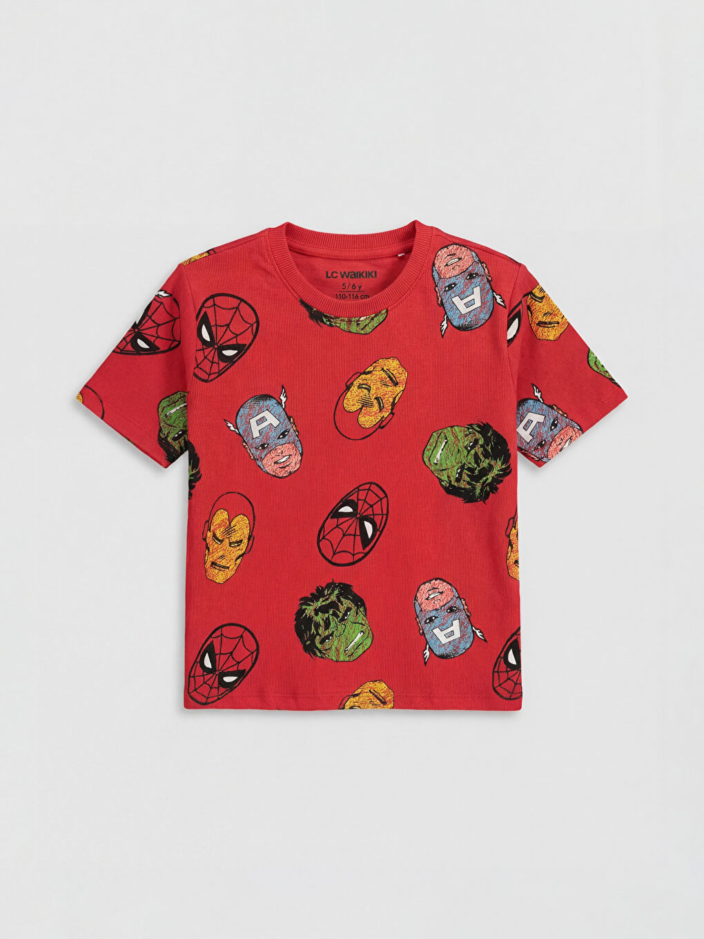 طقم تيشيرت أولادي مطبوع من Comics