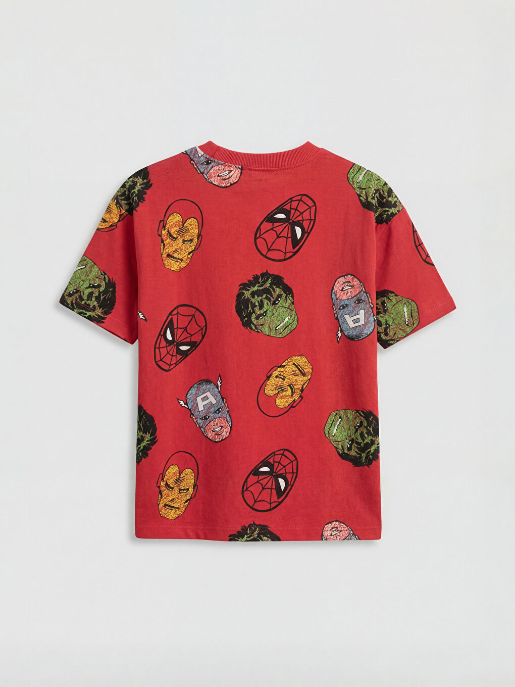 طقم تيشيرت أولادي مطبوع من Comics-1