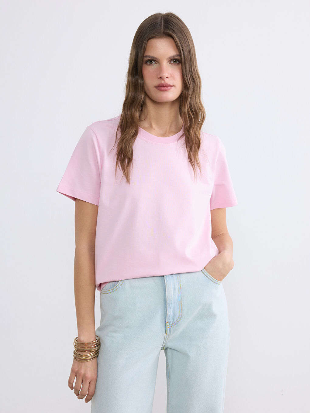 Woman PINK T-Shirt
