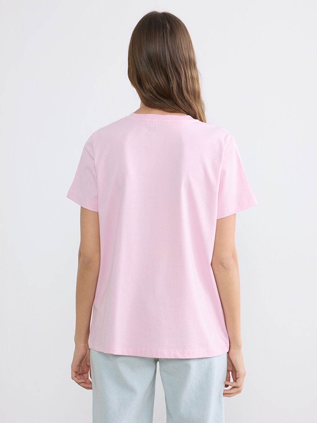 Woman PINK T-Shirt-3