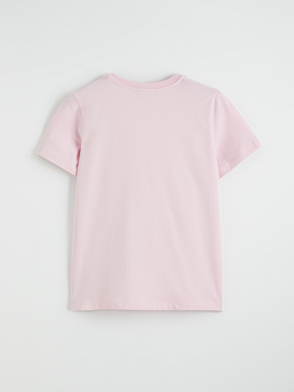 تي شيرت نسائي بكول مدور-6