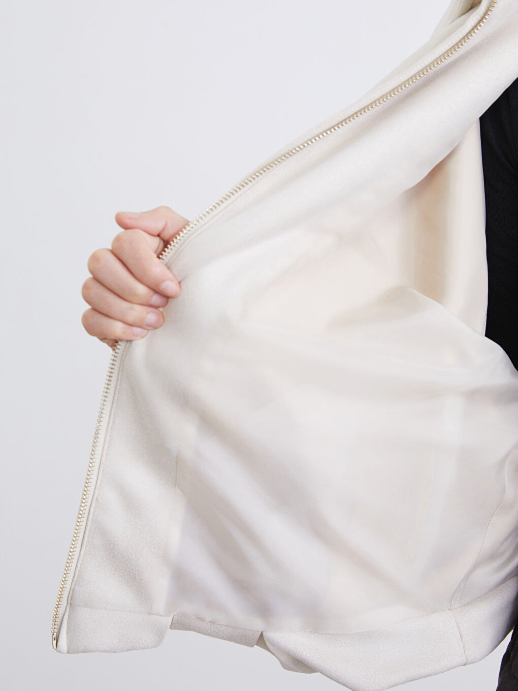 Woman BEIGE Jacket-3