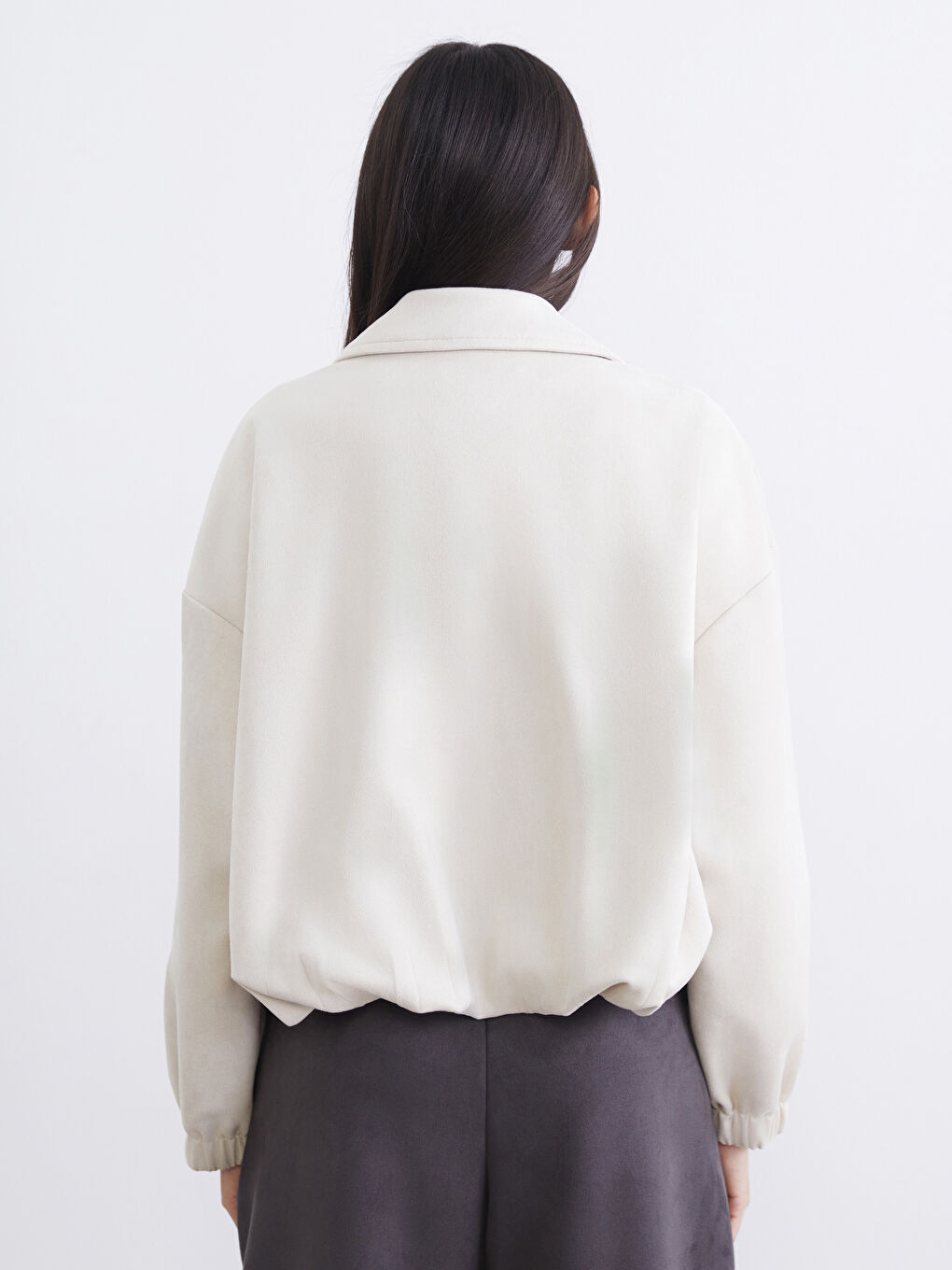 Woman BEIGE Jacket-4