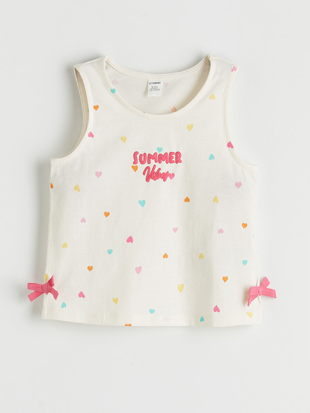 SVETLO BEŽ Top majica Devojka-1