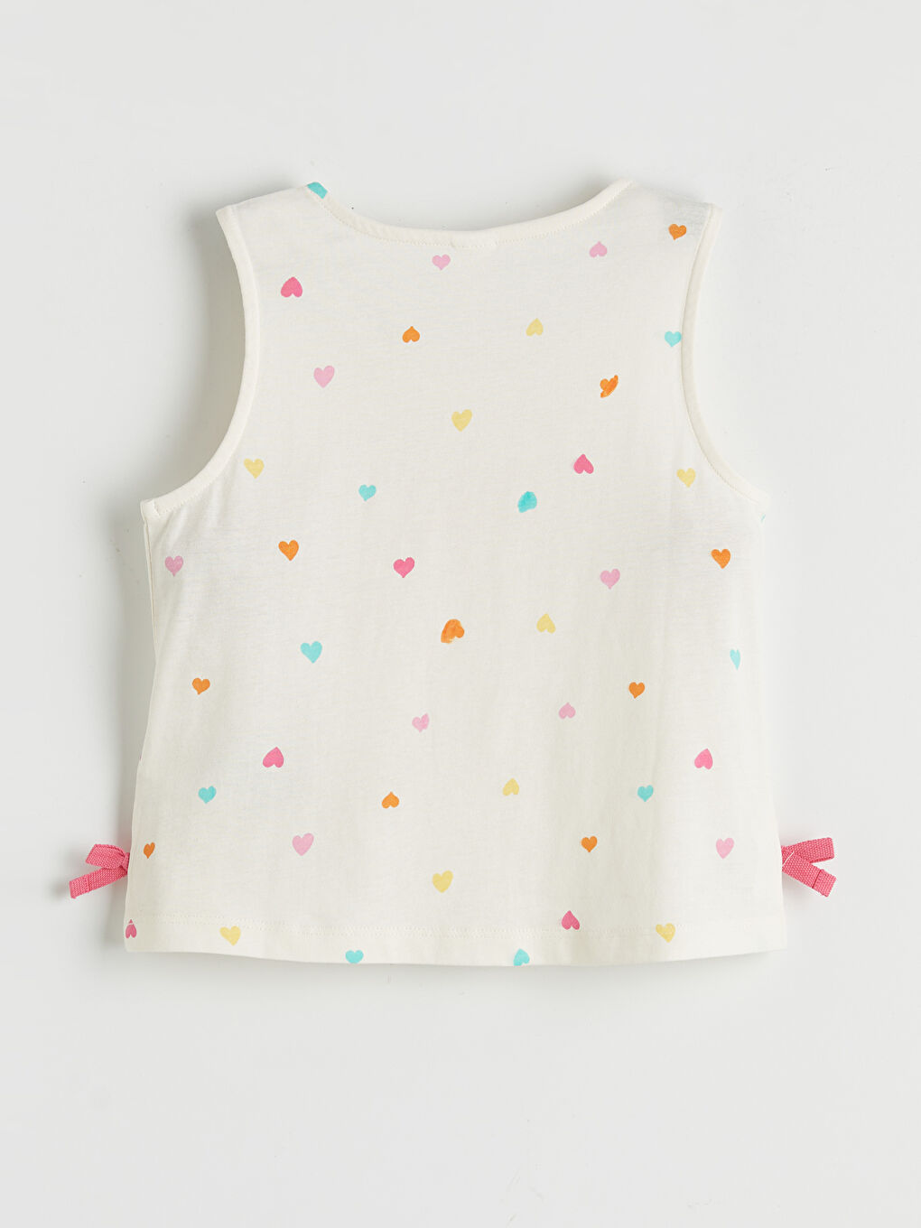 SVETLO BEŽ Top majica Devojka-2