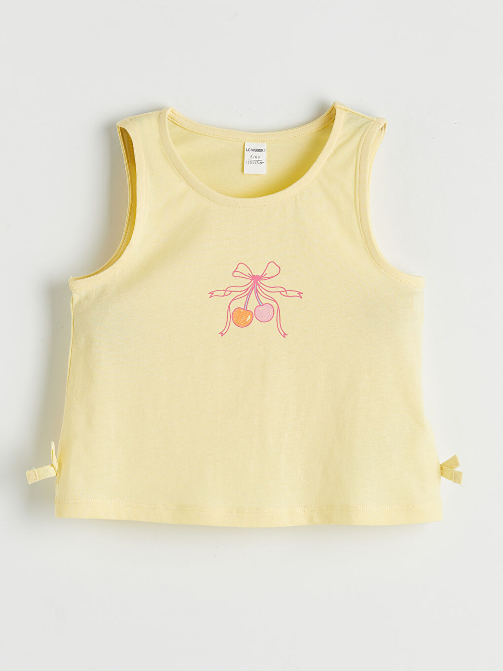 SVETLO BEŽ Top majica Devojka-3