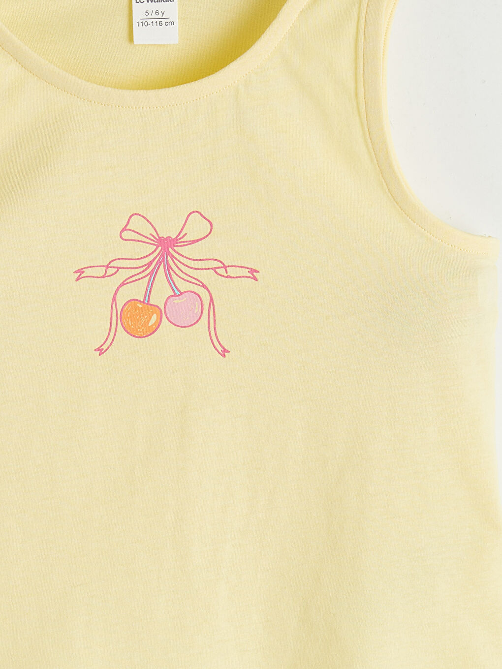 SVETLO BEŽ Top majica Devojka-5