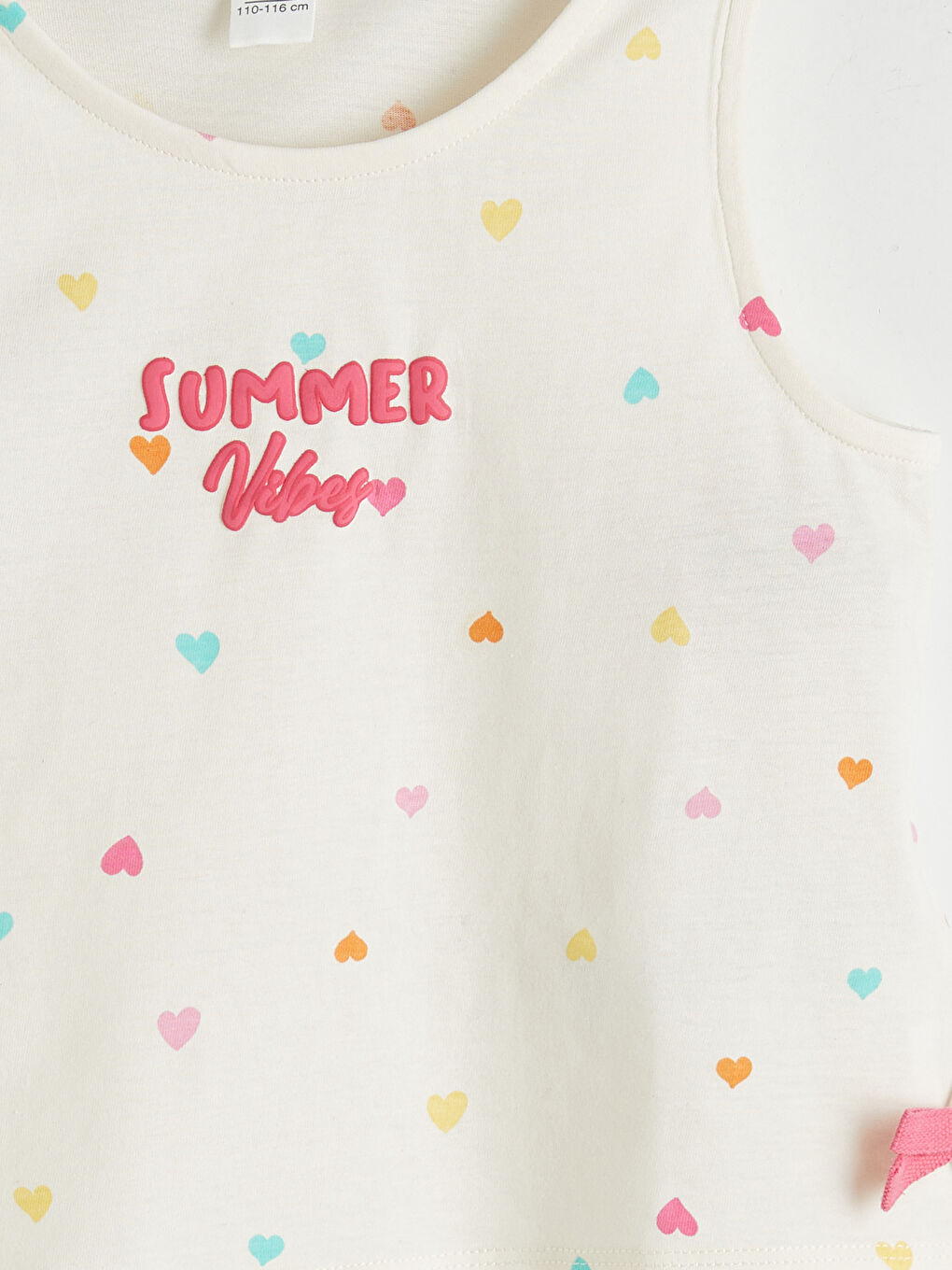 SVETLO BEŽ Top majica Devojka-6