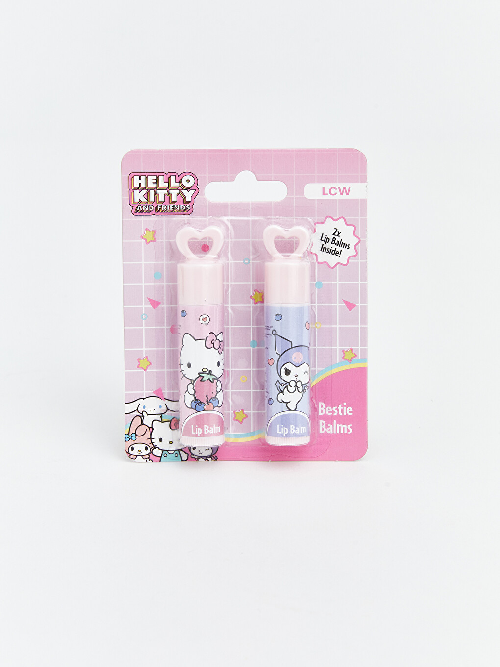 Helo Kitty Baskılı Kız Çocuk Dudak Kremi-2