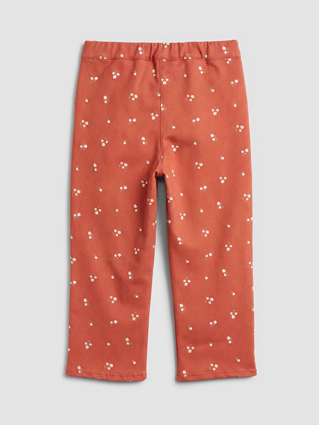 Floral Baby Girls' Gabardine Trousers-2