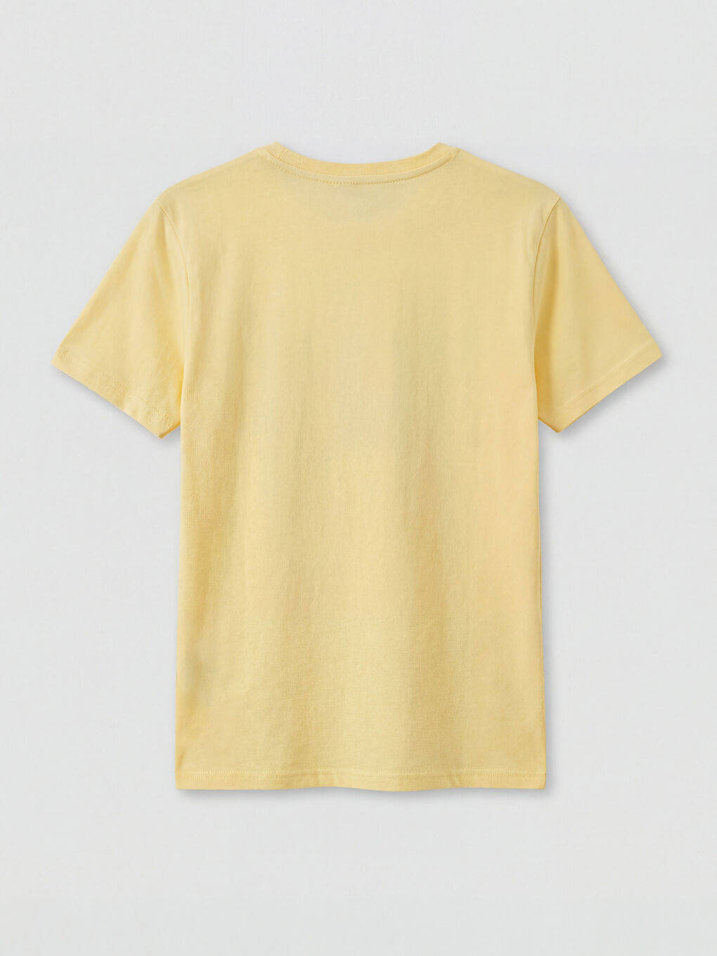 Boy YELLOW Shortie Pyjama Set-2