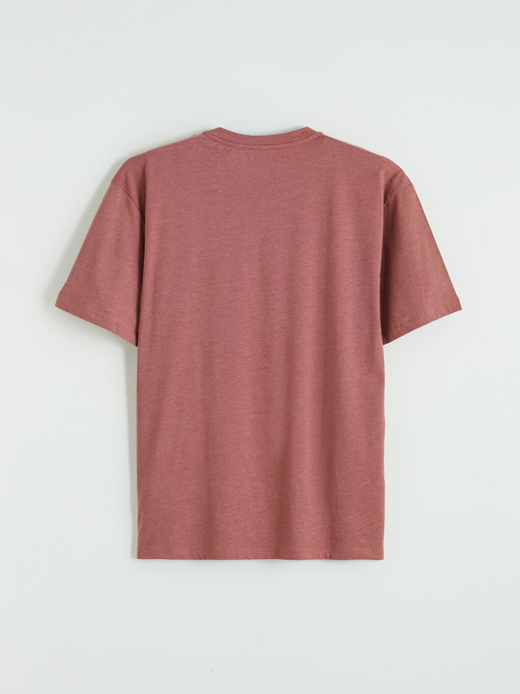 Pembe  Baskılı Erkek Şortlu Pijama Takımı-4