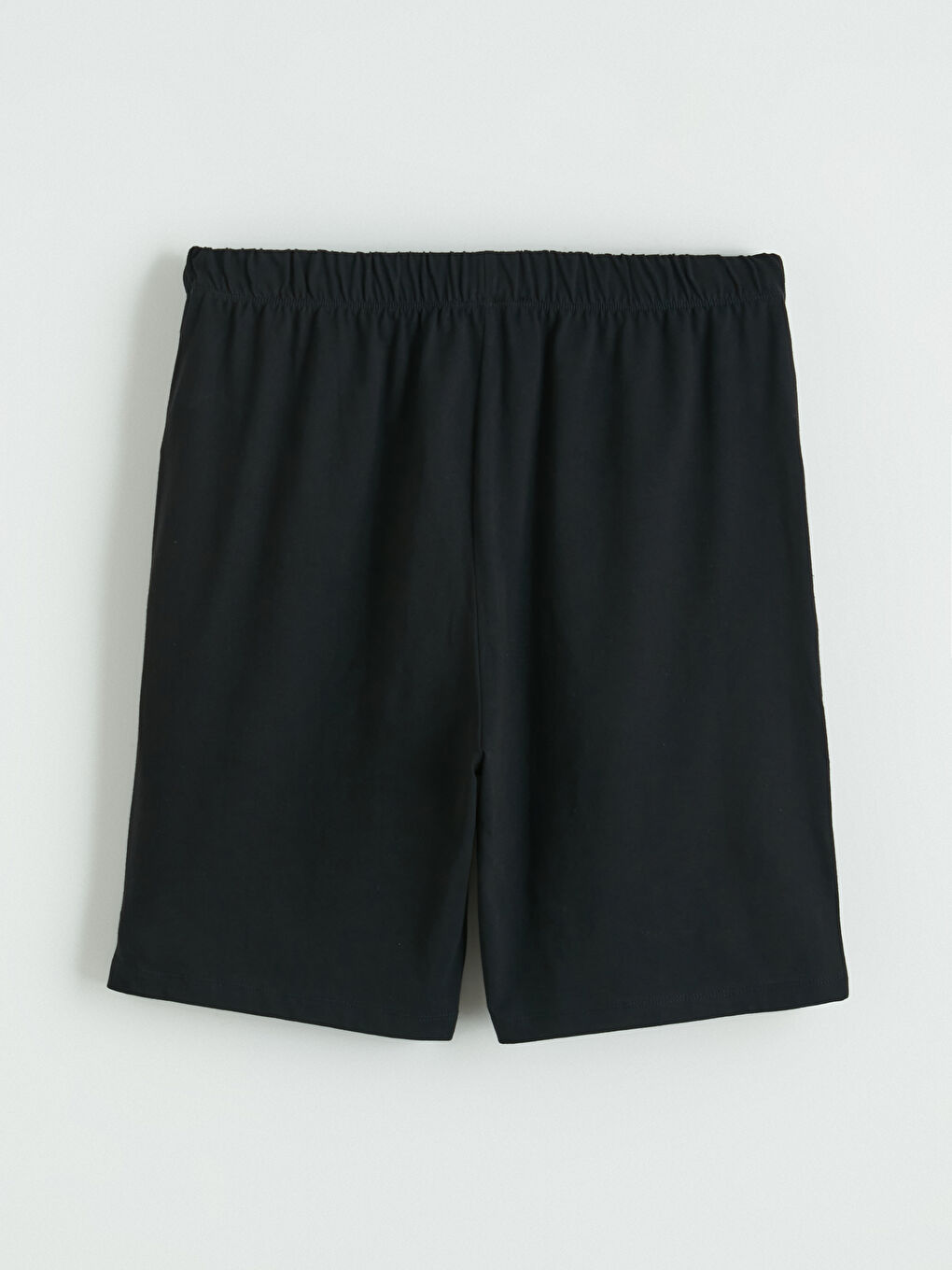 Pembe  Baskılı Erkek Şortlu Pijama Takımı-8