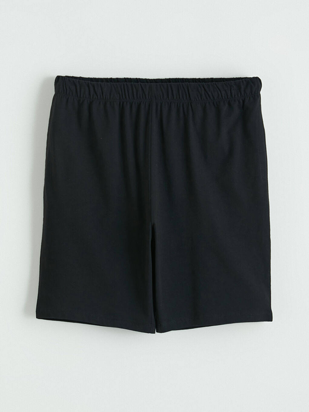 Pembe  Baskılı Erkek Şortlu Pijama Takımı-10