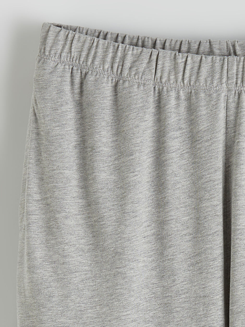 Beyaz Standart Kalıp Erkek Şortlu Pijama Takımı-8