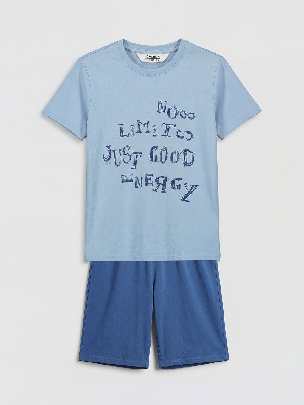 Boy BLUE Shortie Pyjama Set