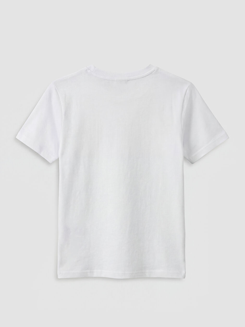 Boy WHITE Shortie Pyjama Set-2