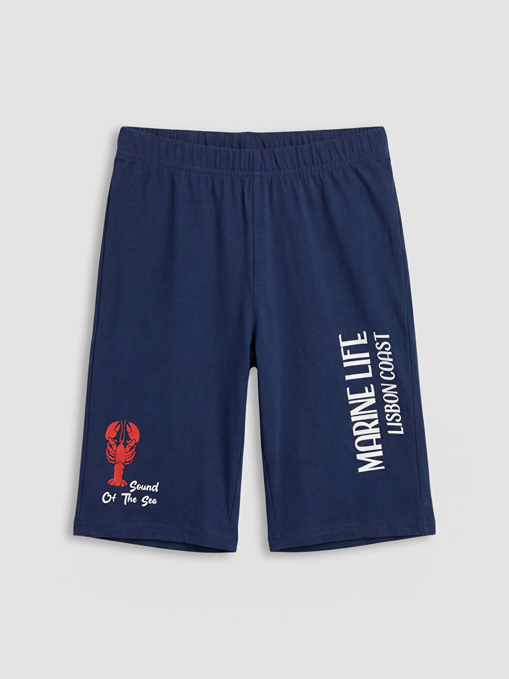 Boy WHITE Shortie Pyjama Set-4