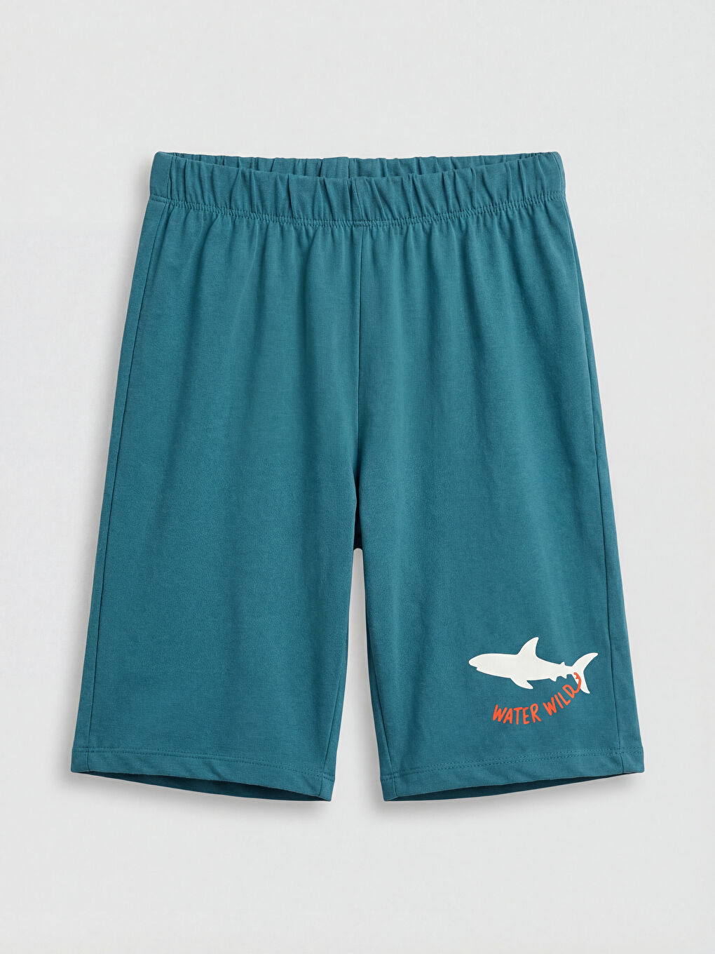 Boy WHITE Shortie Pyjama Set-3