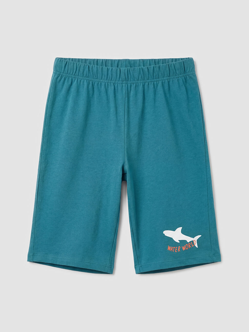 سێتی بیجامەی چاپکراوی قۆڵ كورت بۆ کوڕان-2