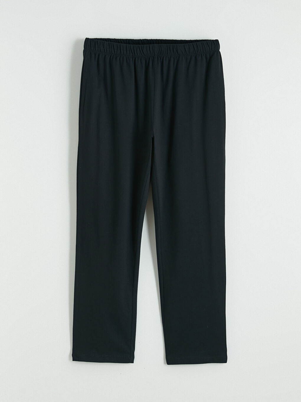 Beyaz Standart Kalıp Baskılı Erkek Pijama Takım-8