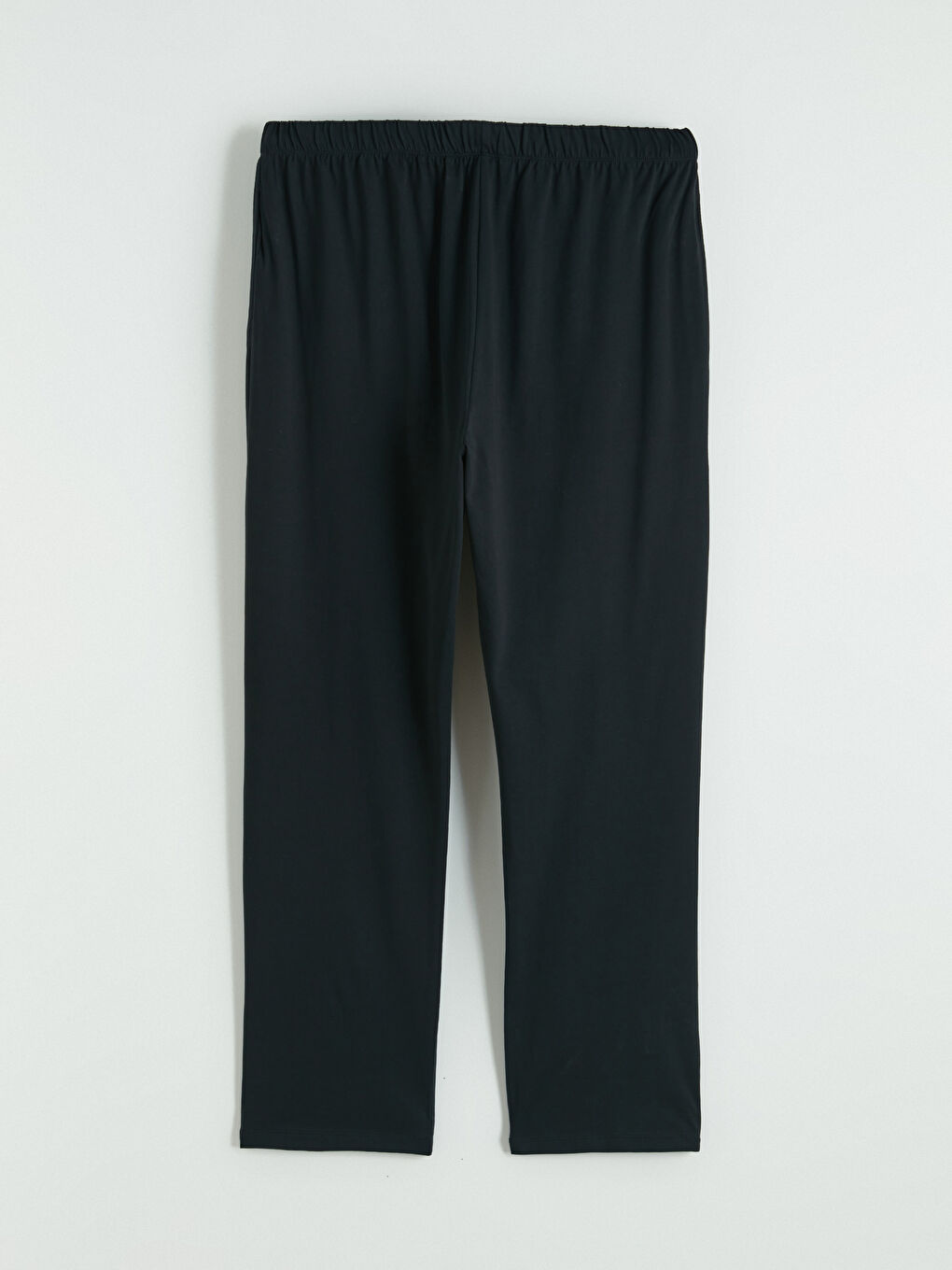 Beyaz Standart Kalıp Baskılı Erkek Pijama Takım-10