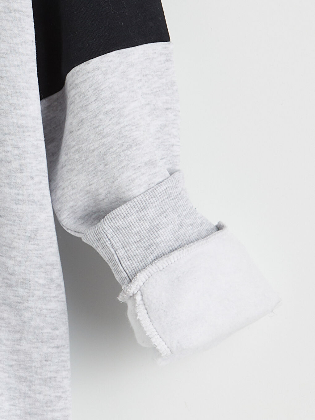 Gri Kapüşonlu PlayStation Baskılı Erkek Çocuk Sweatshirt-2