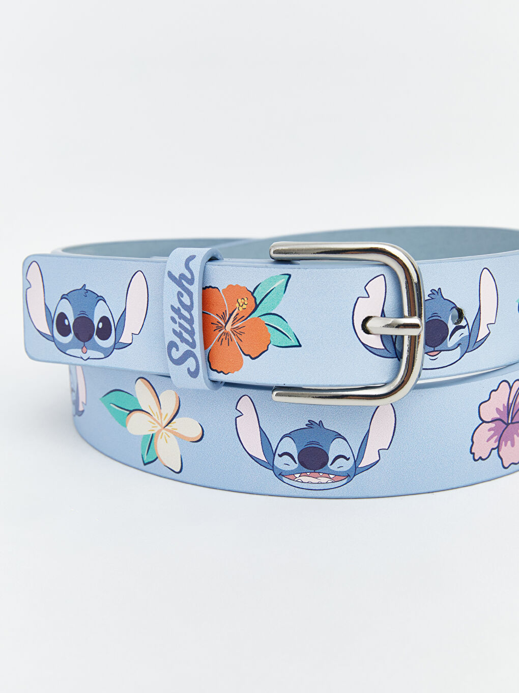 Baby Girl BLUE Belt-1