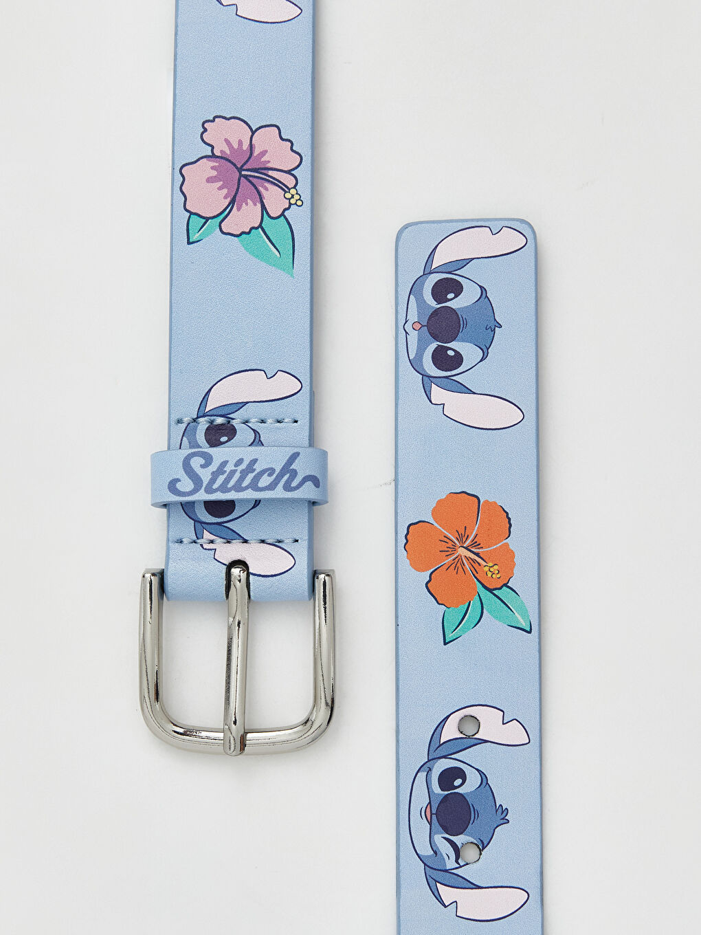 Baby Girl BLUE Belt-2