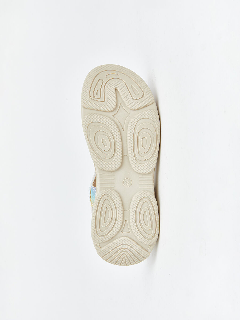 Karışık Cırt Cırtlı Kız Çocuk Sandalet-3