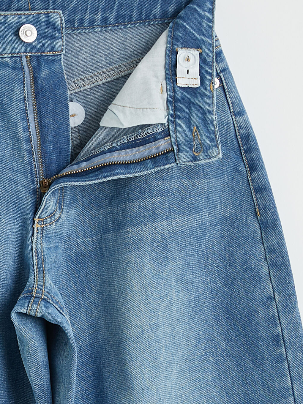 Джинси для дівчат Balloon Fit-2