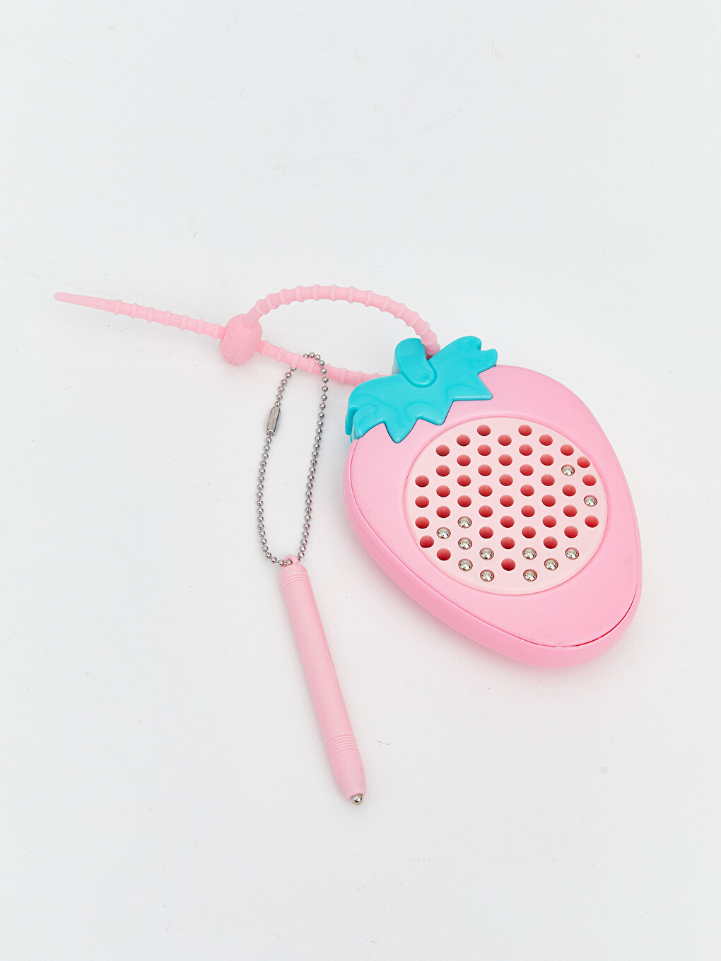Strawberry Figured Keychain-1
