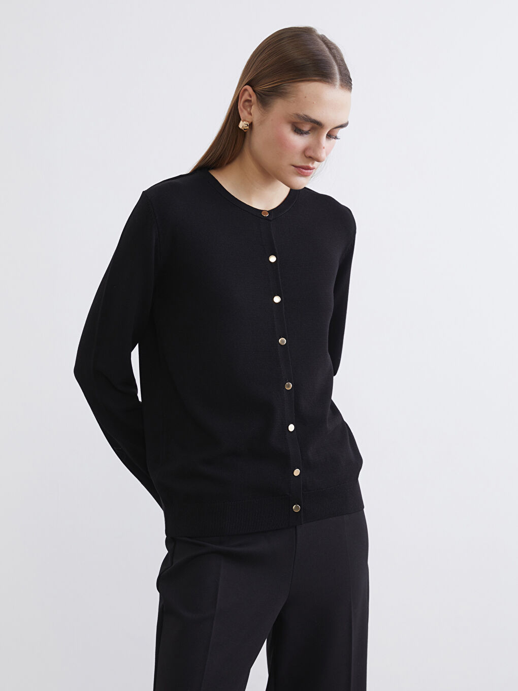 كارديجان أسود امرأة