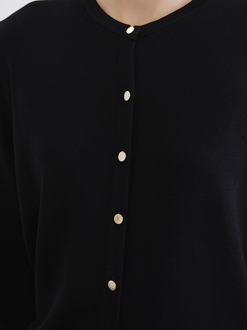 كارديجان أسود امرأة-2