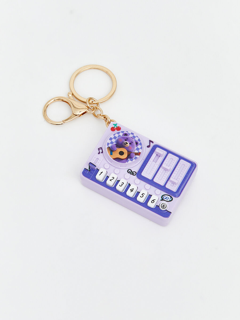 Разноцветный Брелок для ключей-1