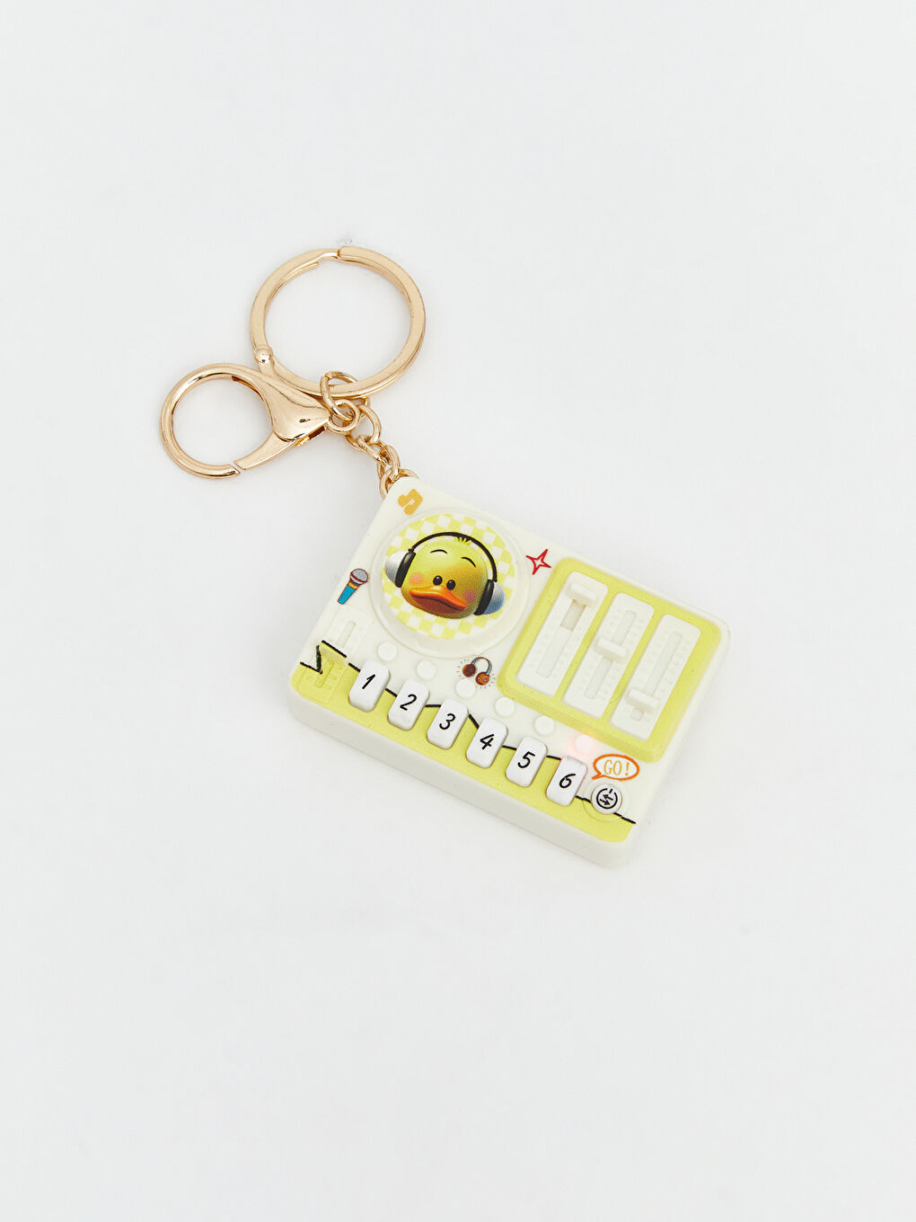 Разноцветный Брелок для ключей-2