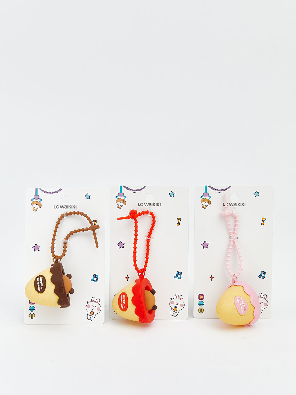 ნაყინის ფიგურის გასაღების ჯაჭვი