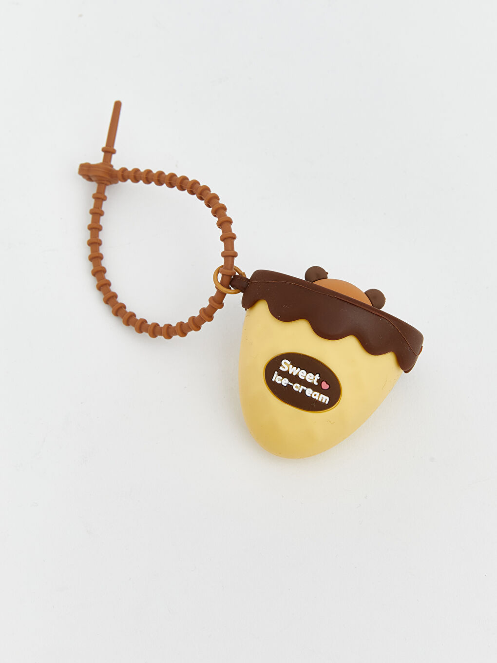 ნაყინის ფიგურის გასაღების ჯაჭვი-1