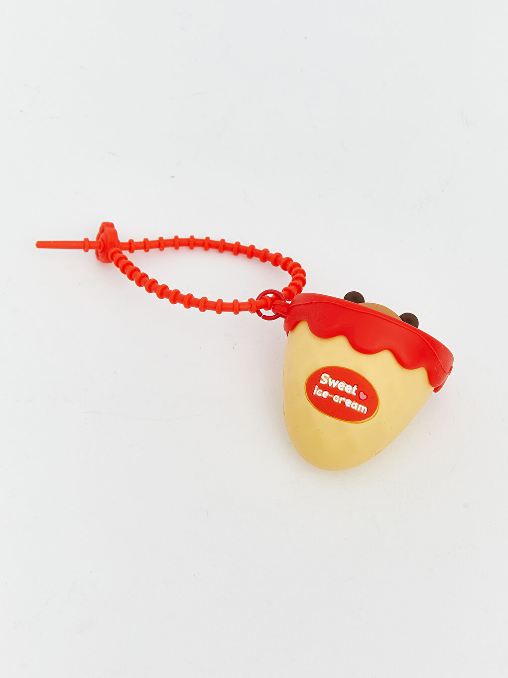 ნაყინის ფიგურის გასაღების ჯაჭვი-3