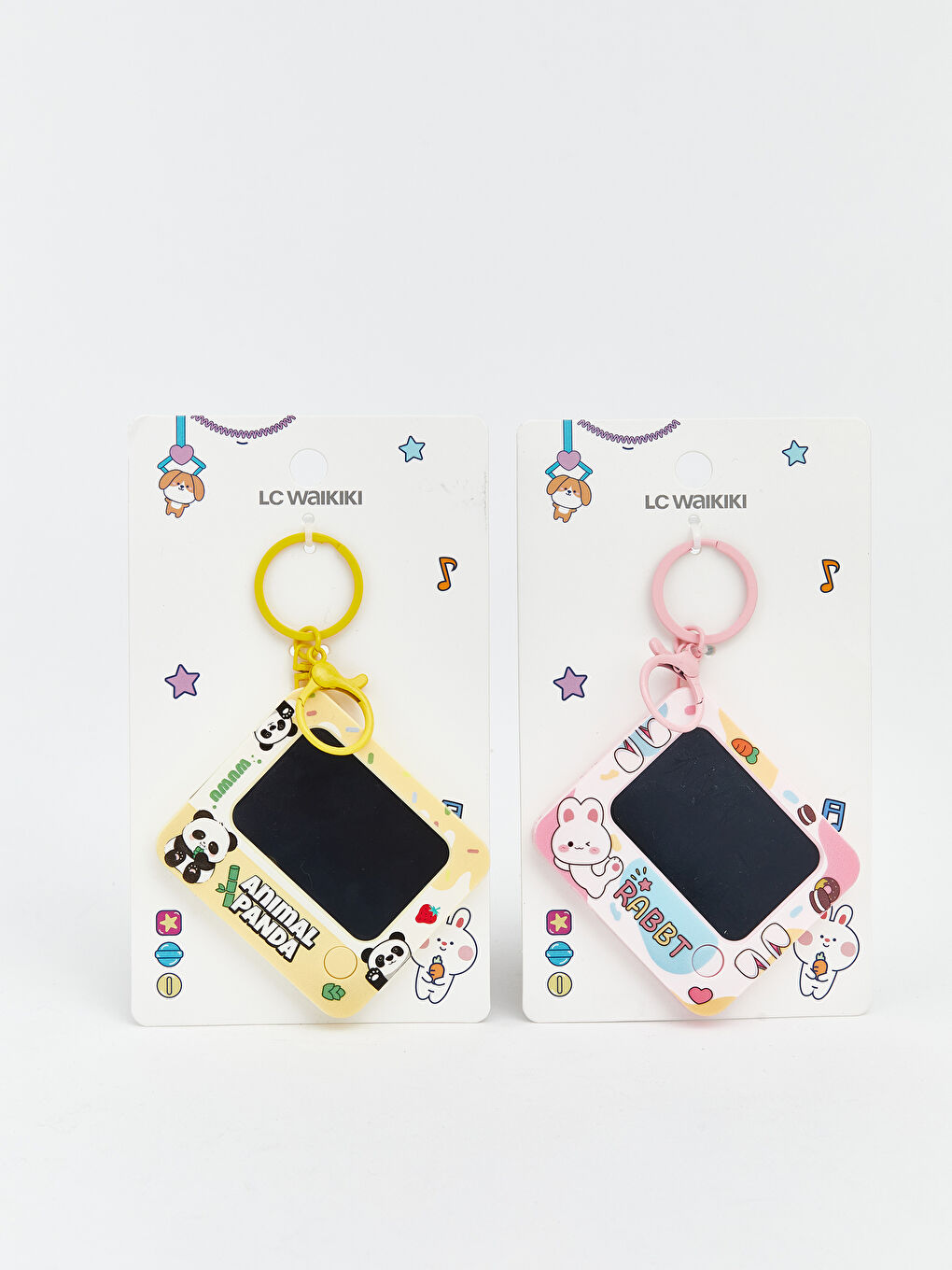 Keychain with LCD Screen