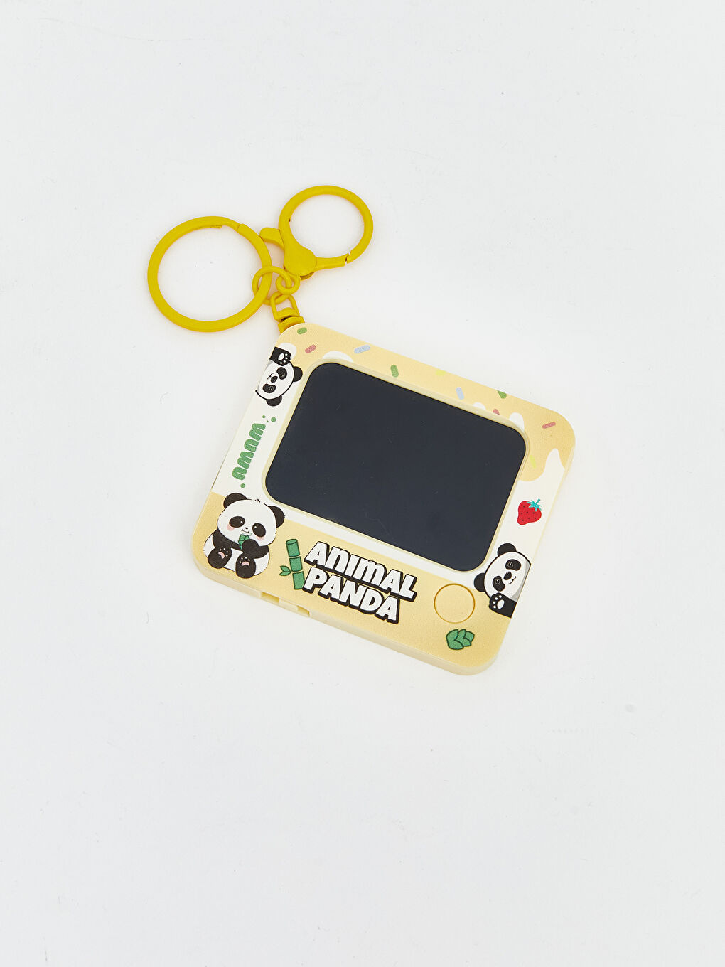 Keychain with LCD Screen-1