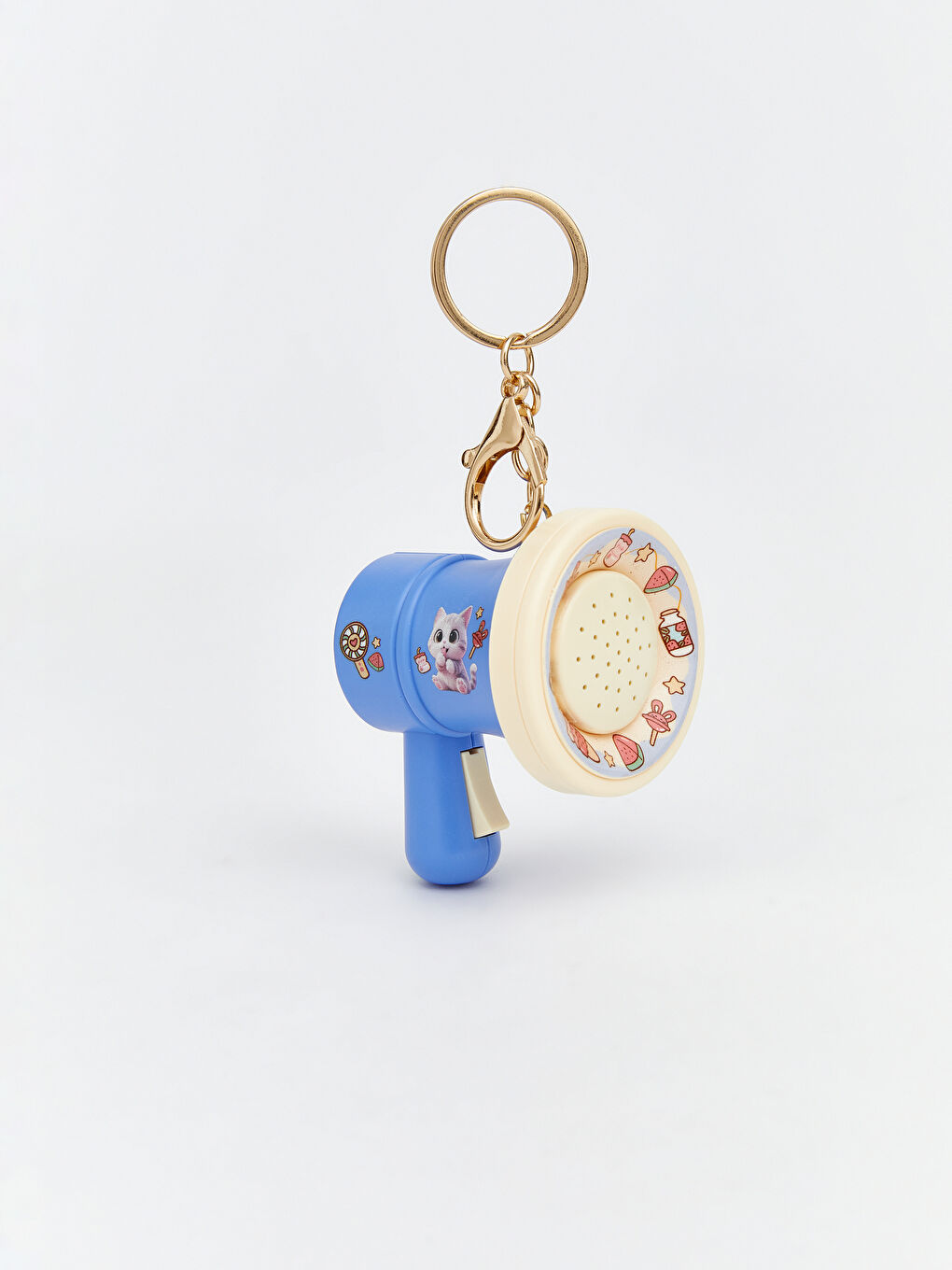 Hair Dryer Figure Keychain-2