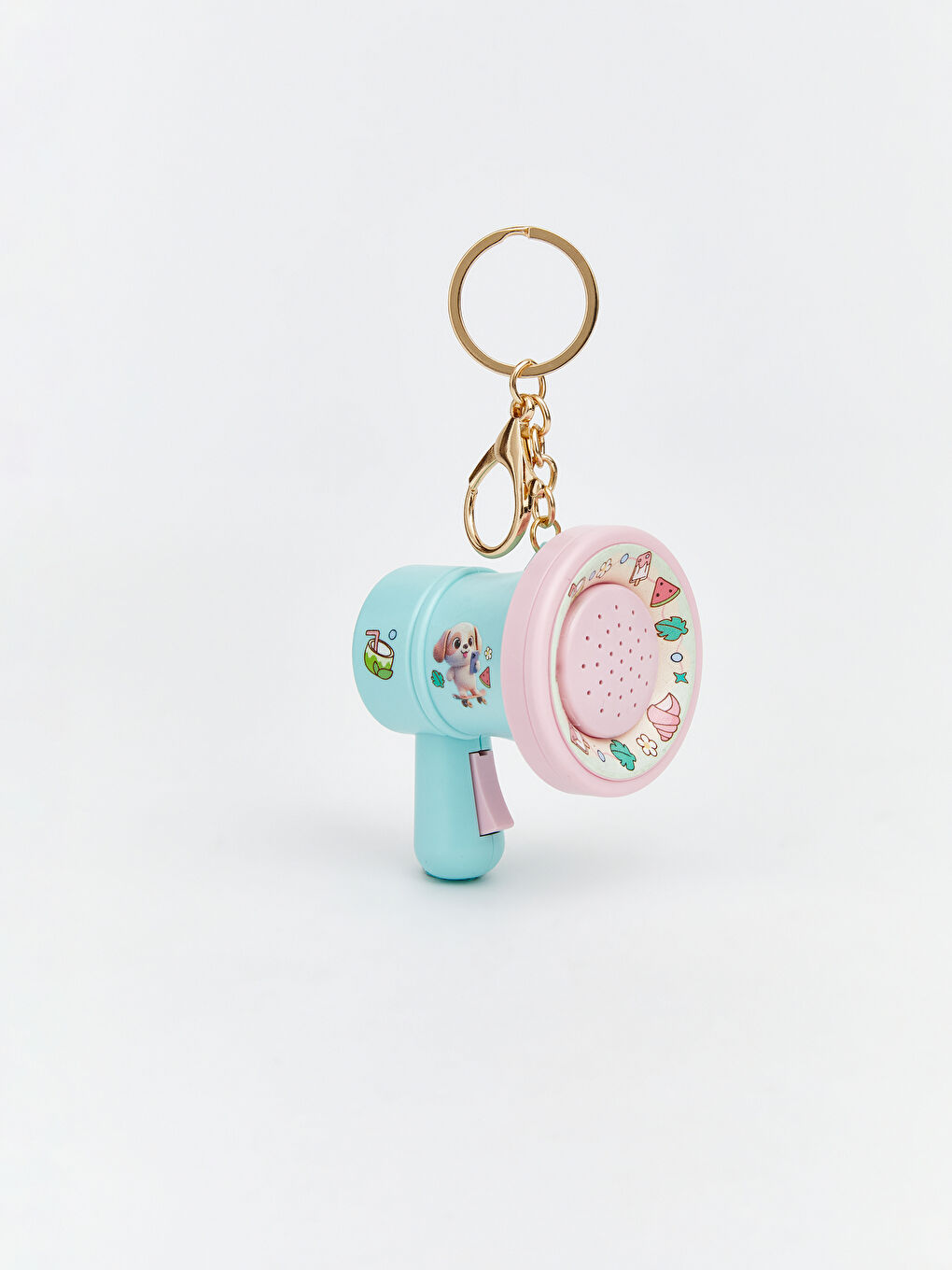 Hair Dryer Figure Keychain-3
